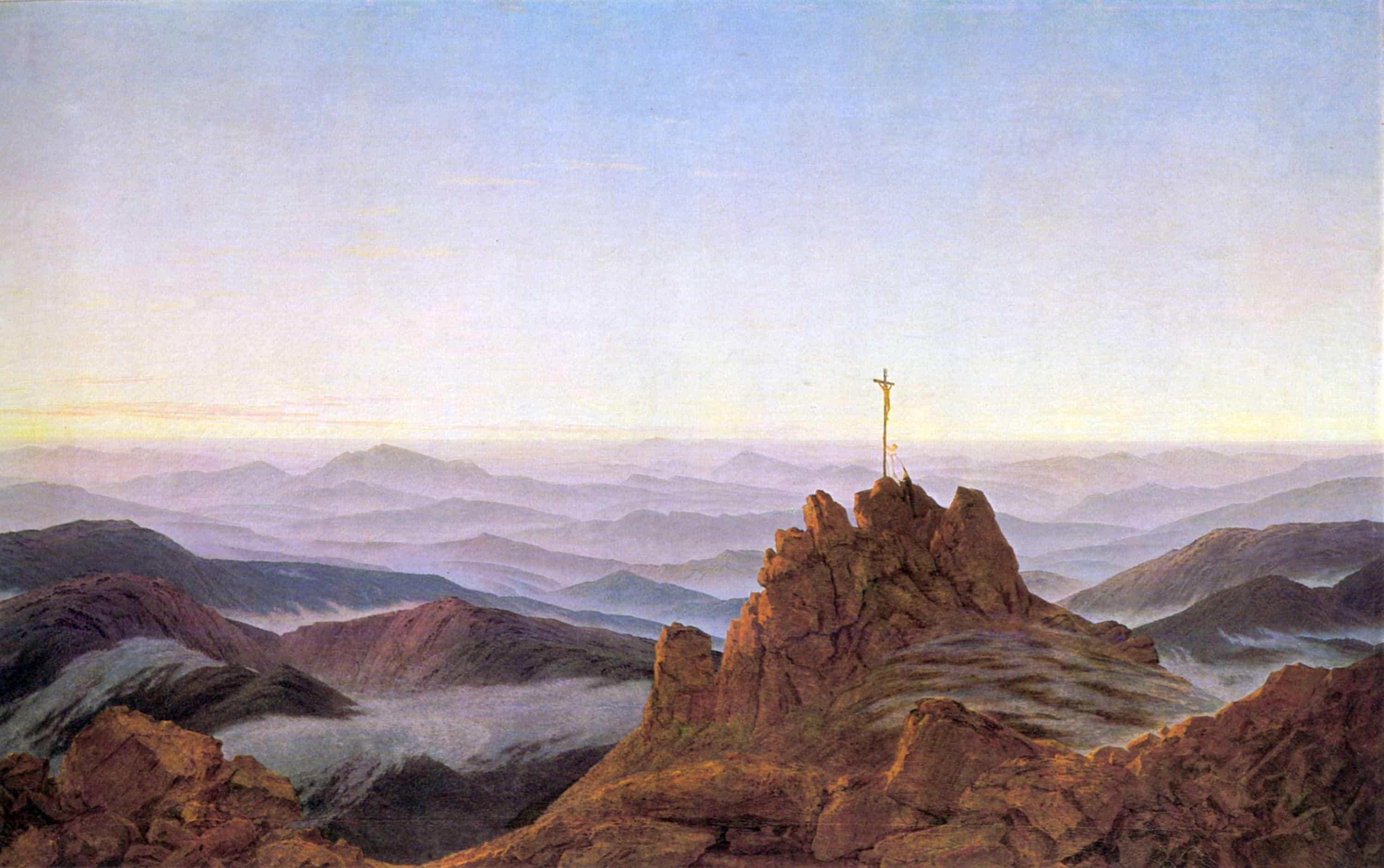 岩の上の十字架【1810-11】