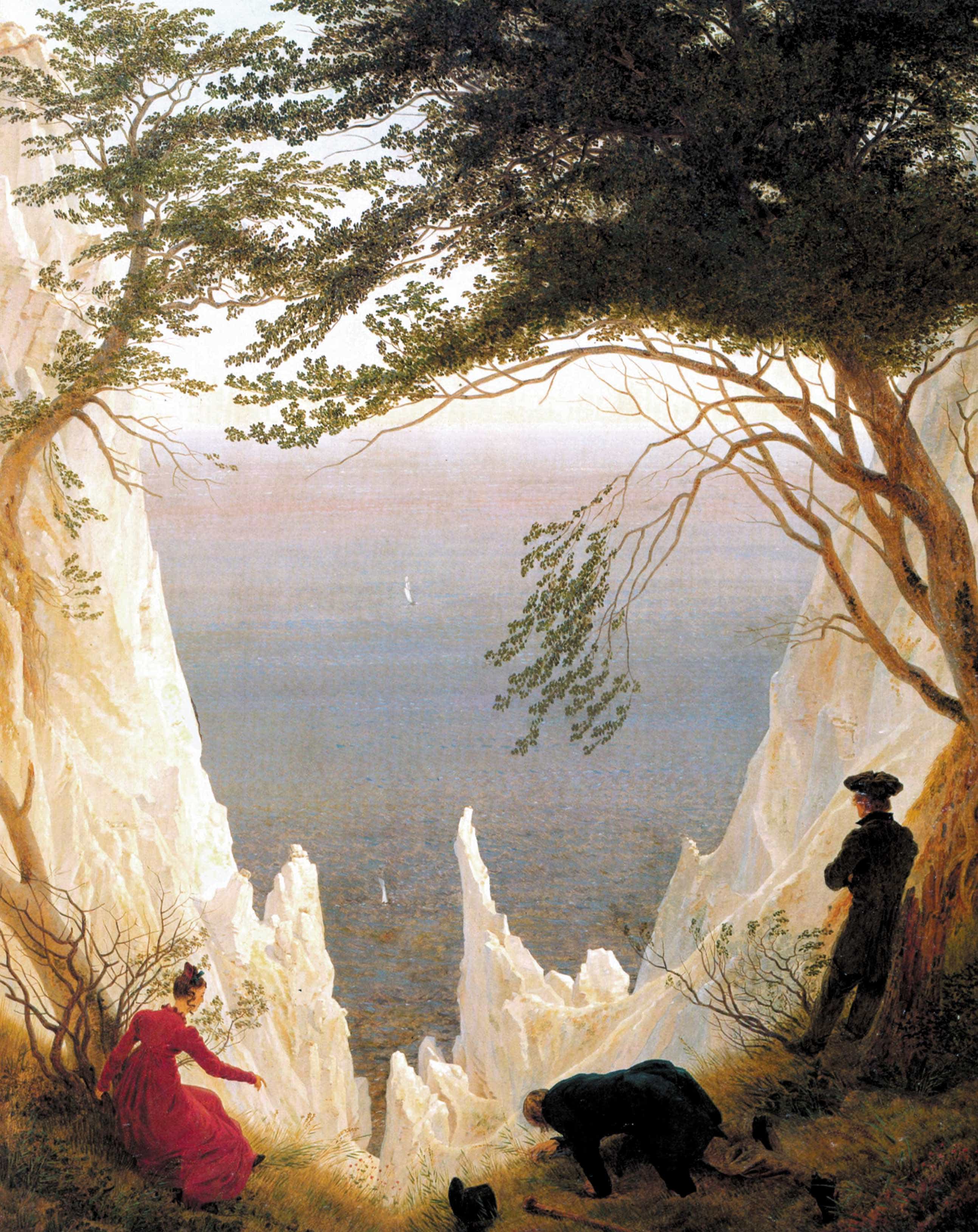 リューゲン、白亜の崖【1818-19】