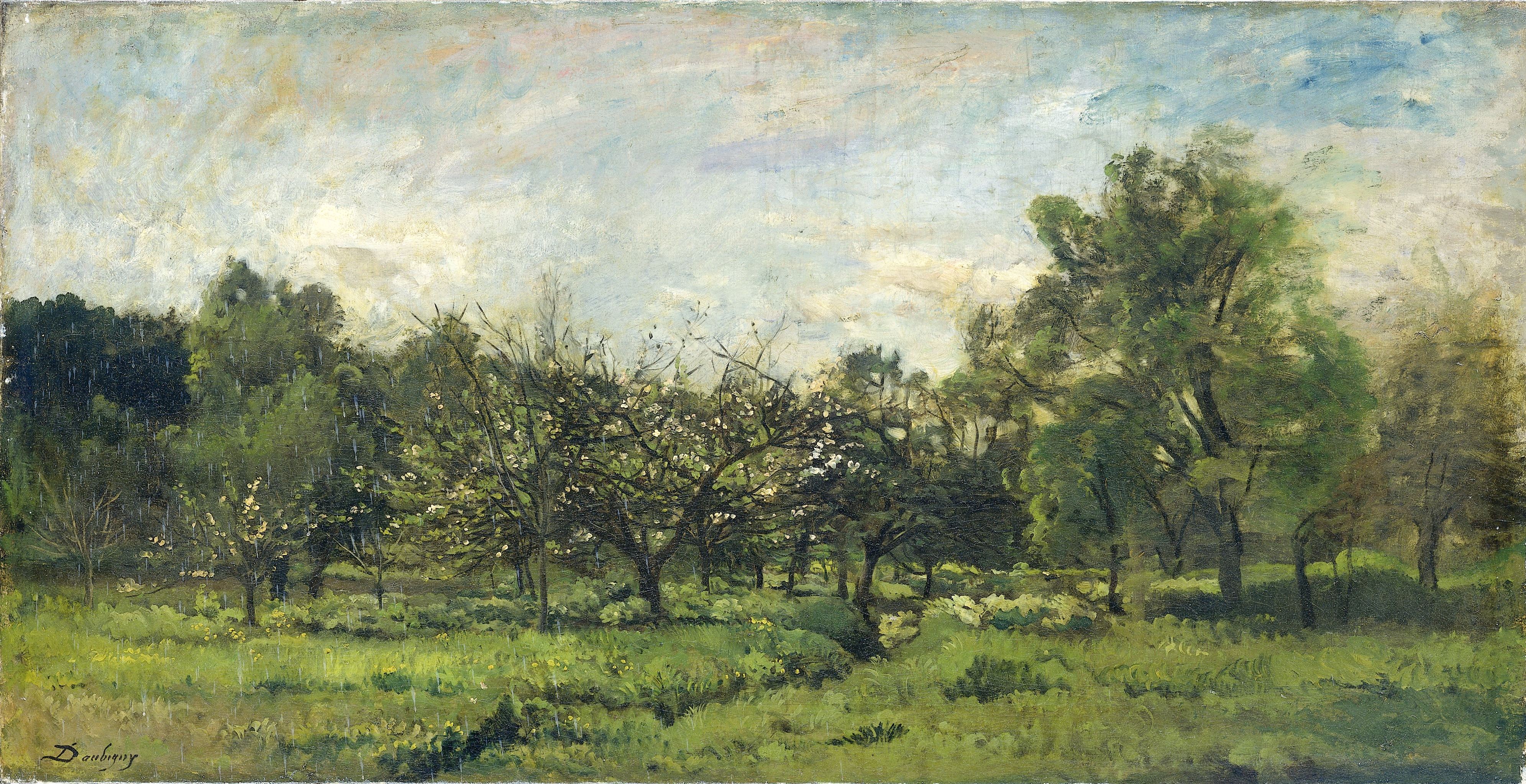 果樹園【1865-1869】