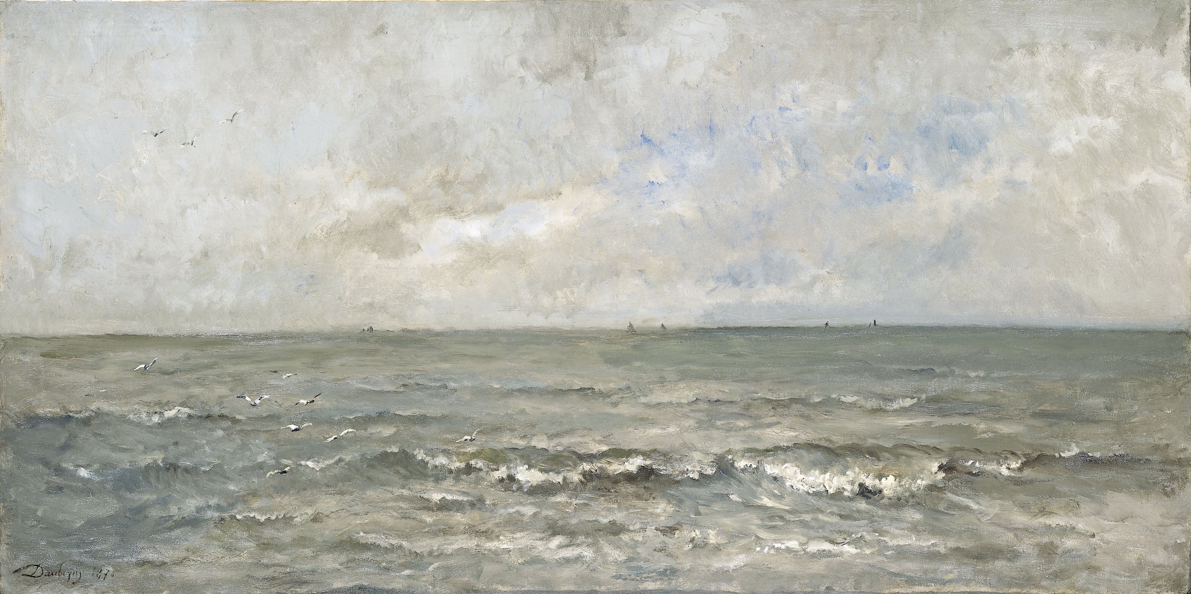 海の風景【1876】