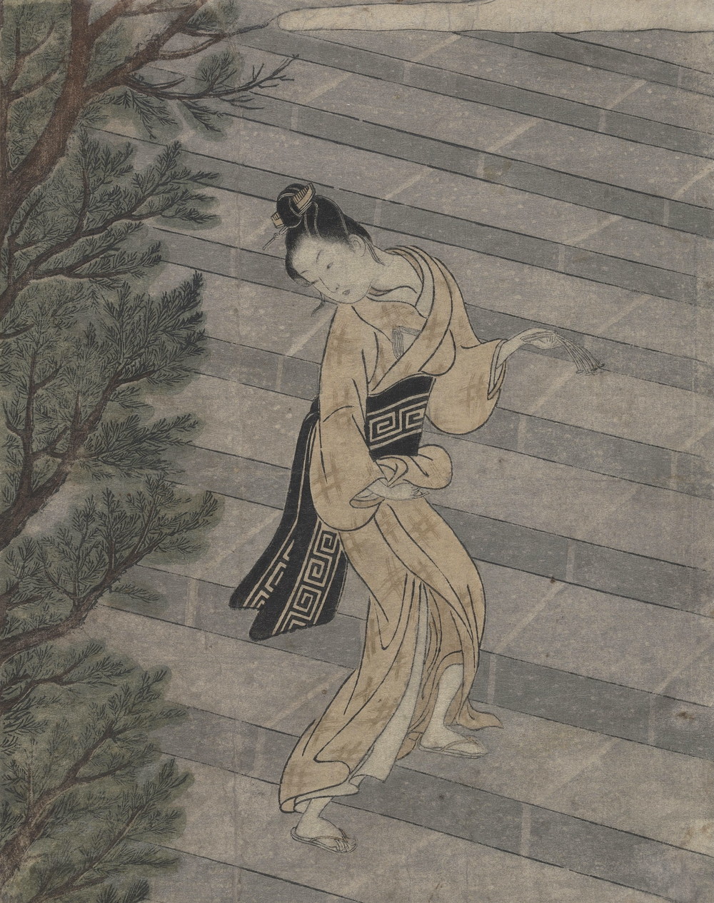 お百度参り