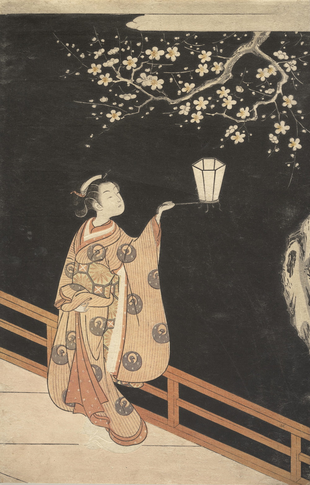 夜の梅