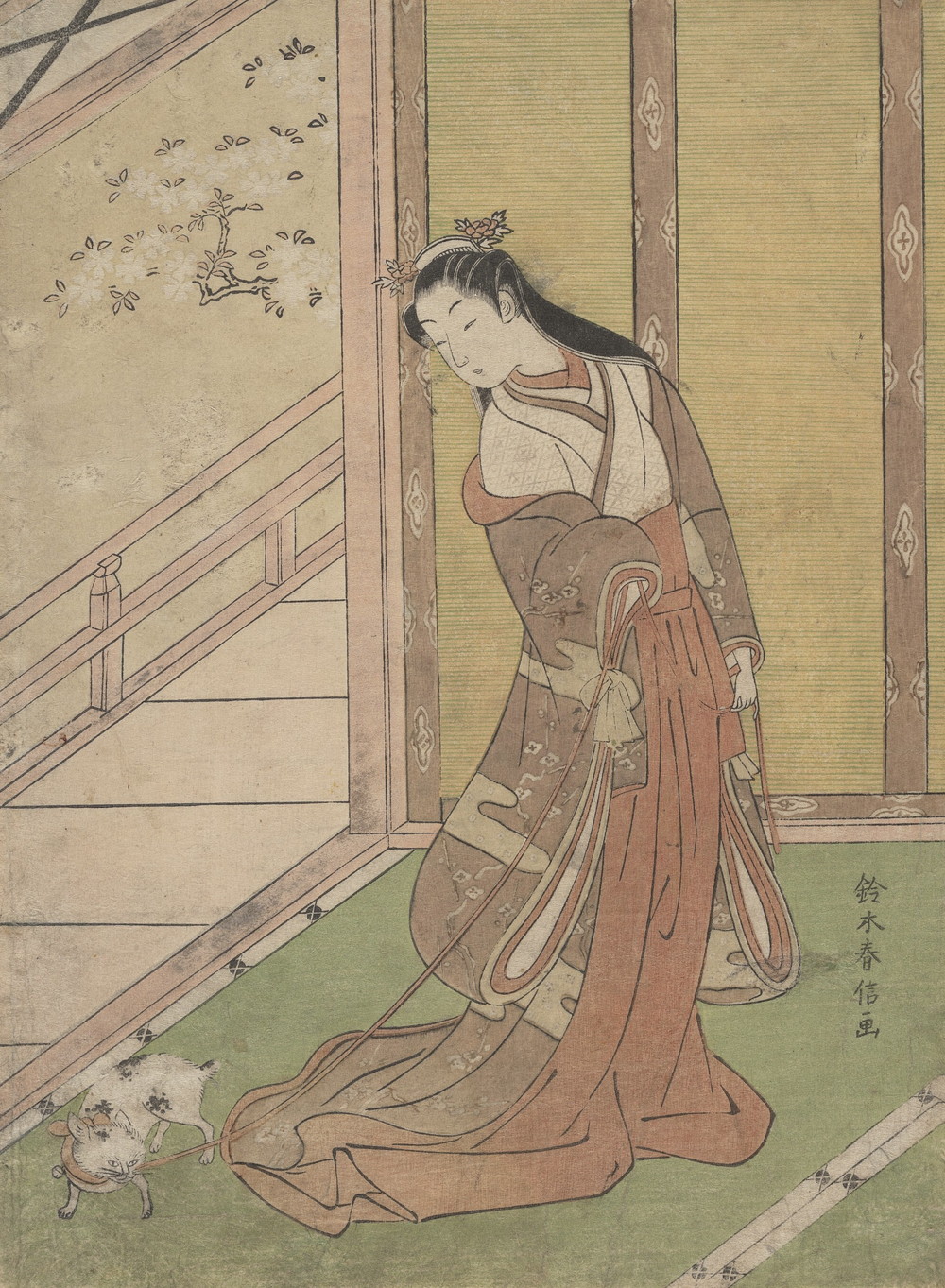 女三宮《源氏物語》