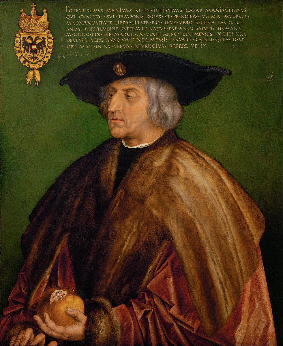 《皇帝マクシミリアン1世の肖像》