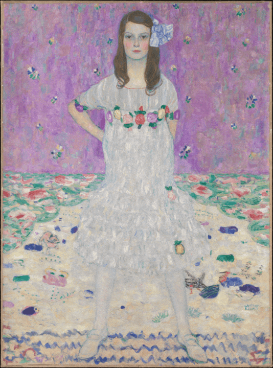 メーダ・プリマヴェージの肖像【1912】