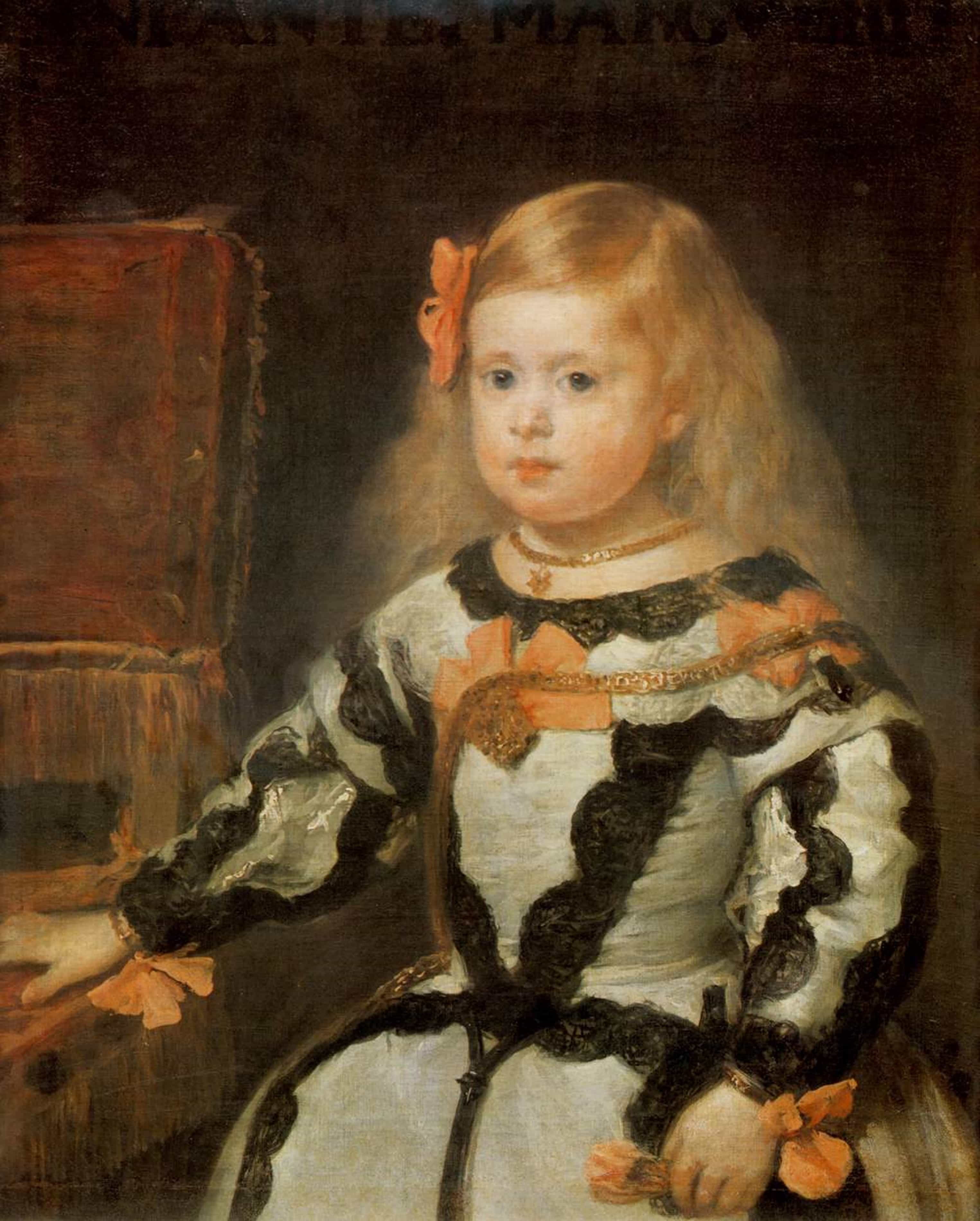 王女マルガリータの肖像