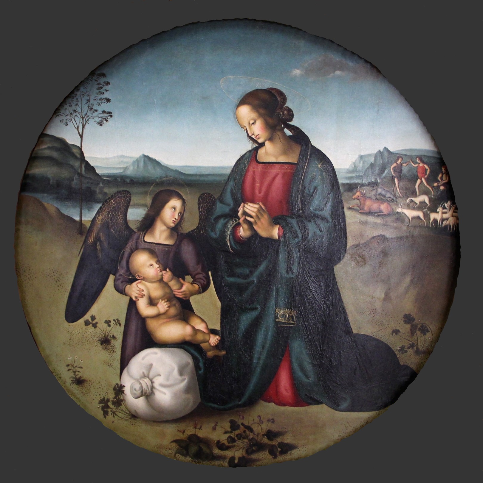 エウゼビオ・ダ・サン・ジョルジョ 「聖母」 【1505-1506】