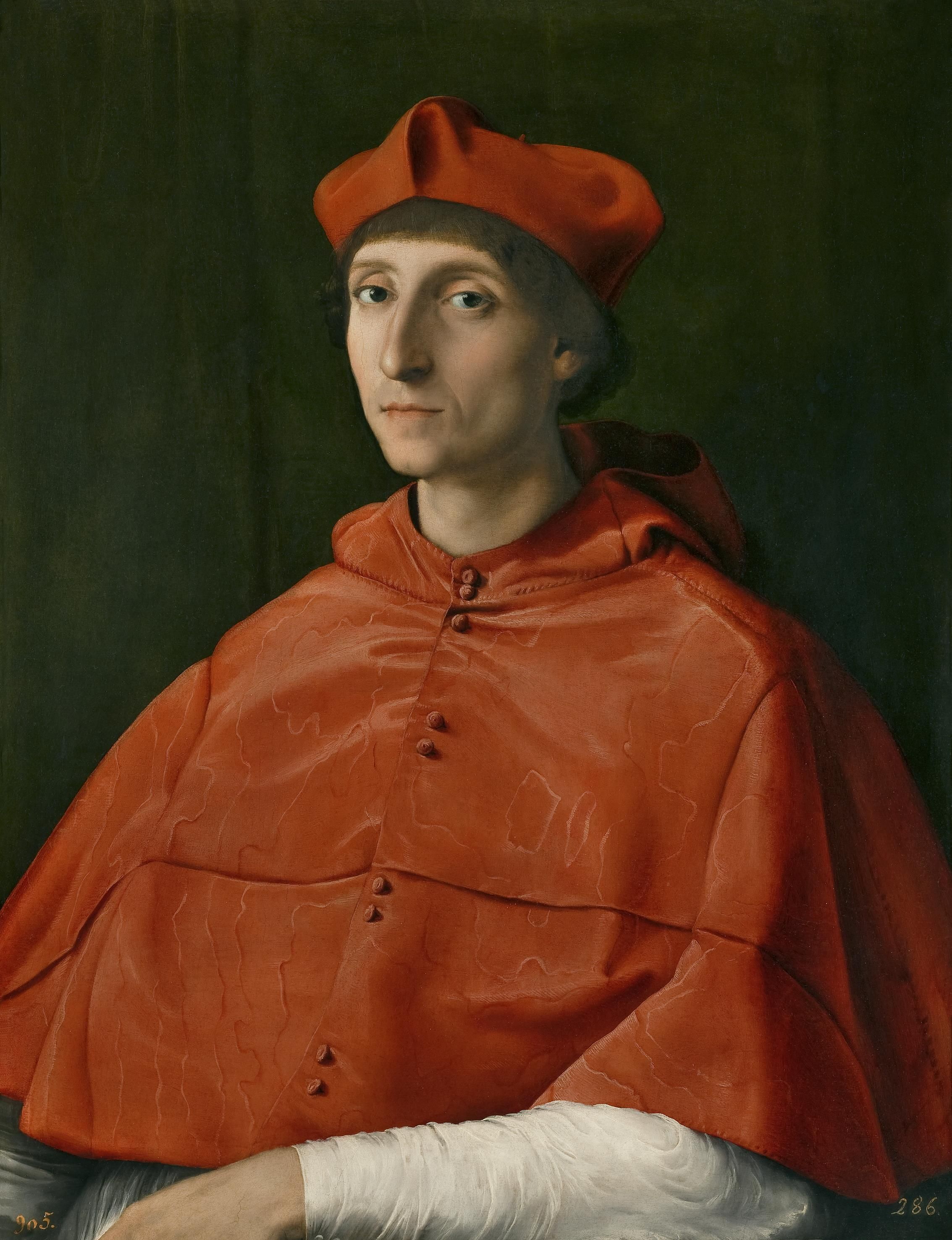 枢機卿の肖像