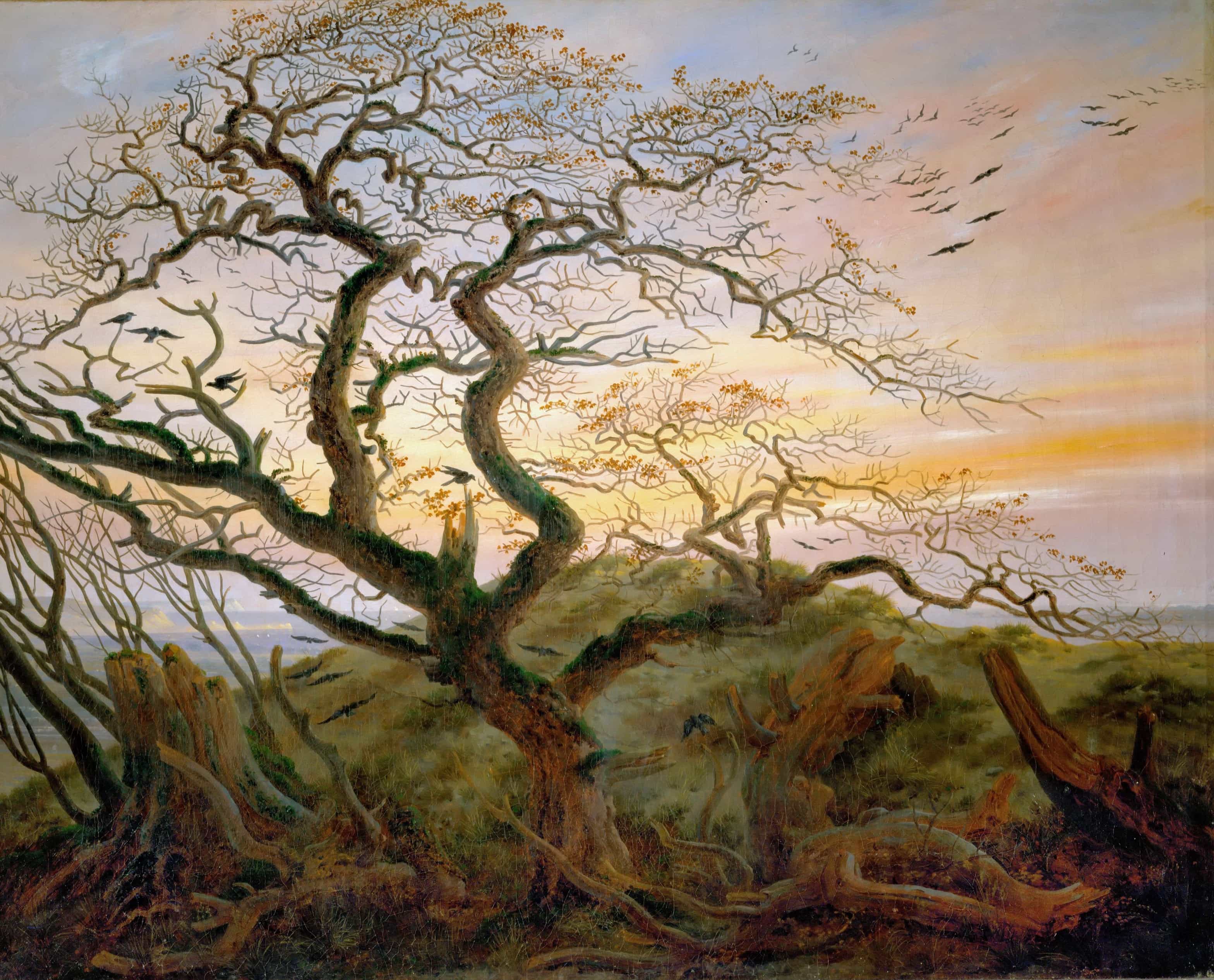 フリードリヒ 絵画 カスパー・ダーヴィト・フリードリヒ展