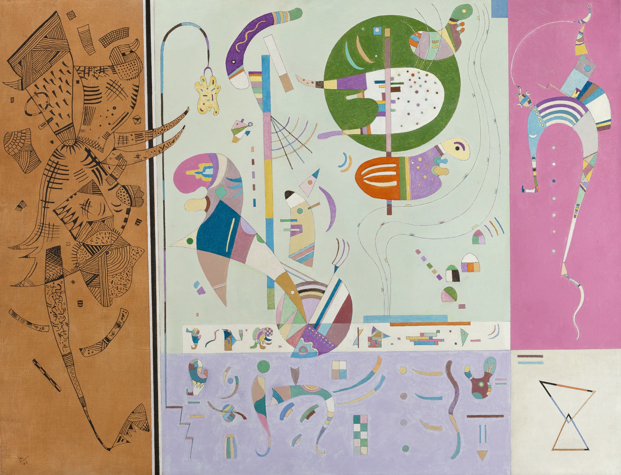 さまざまなパーツ