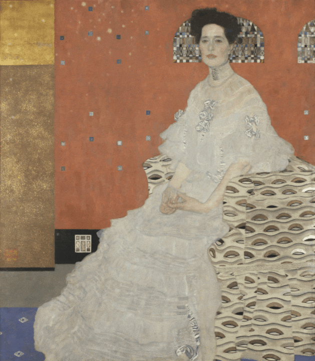 フリッツァ・リードラーの肖像【1906】