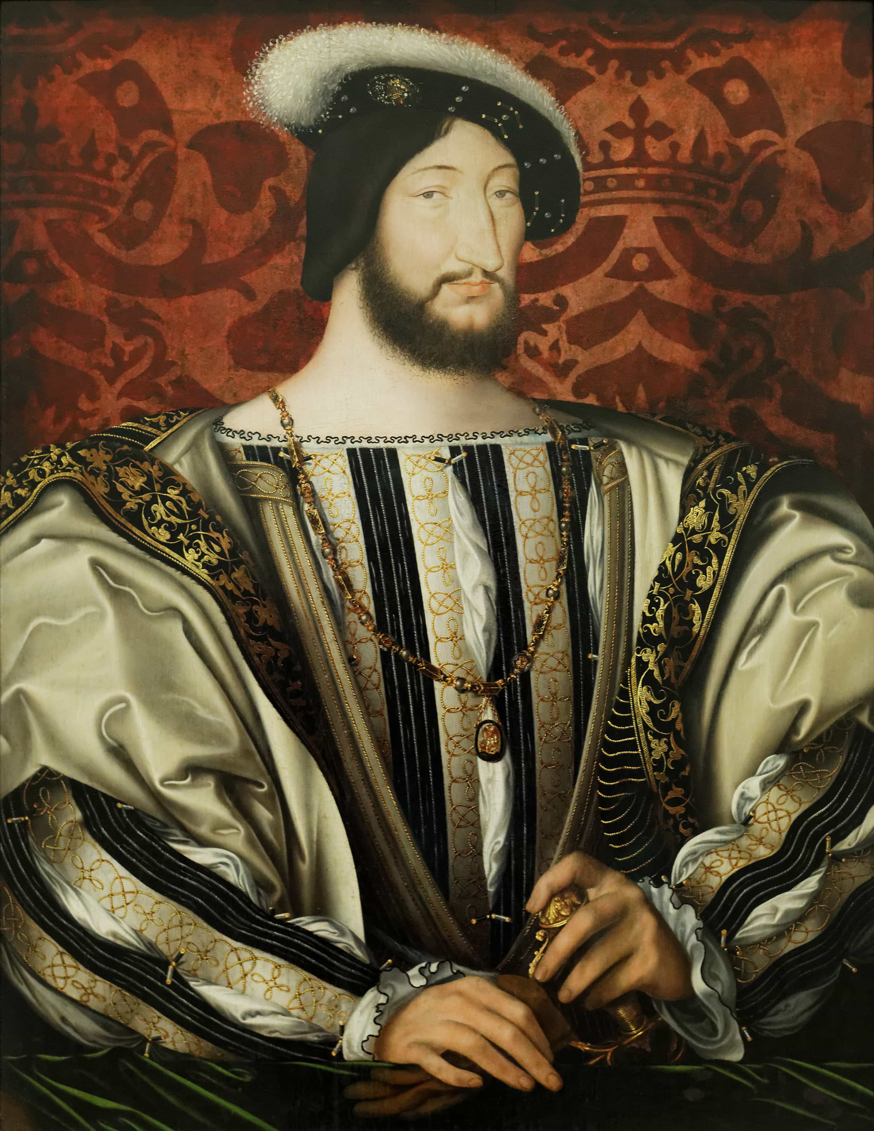 ランス国王フランソワ一世の肖像