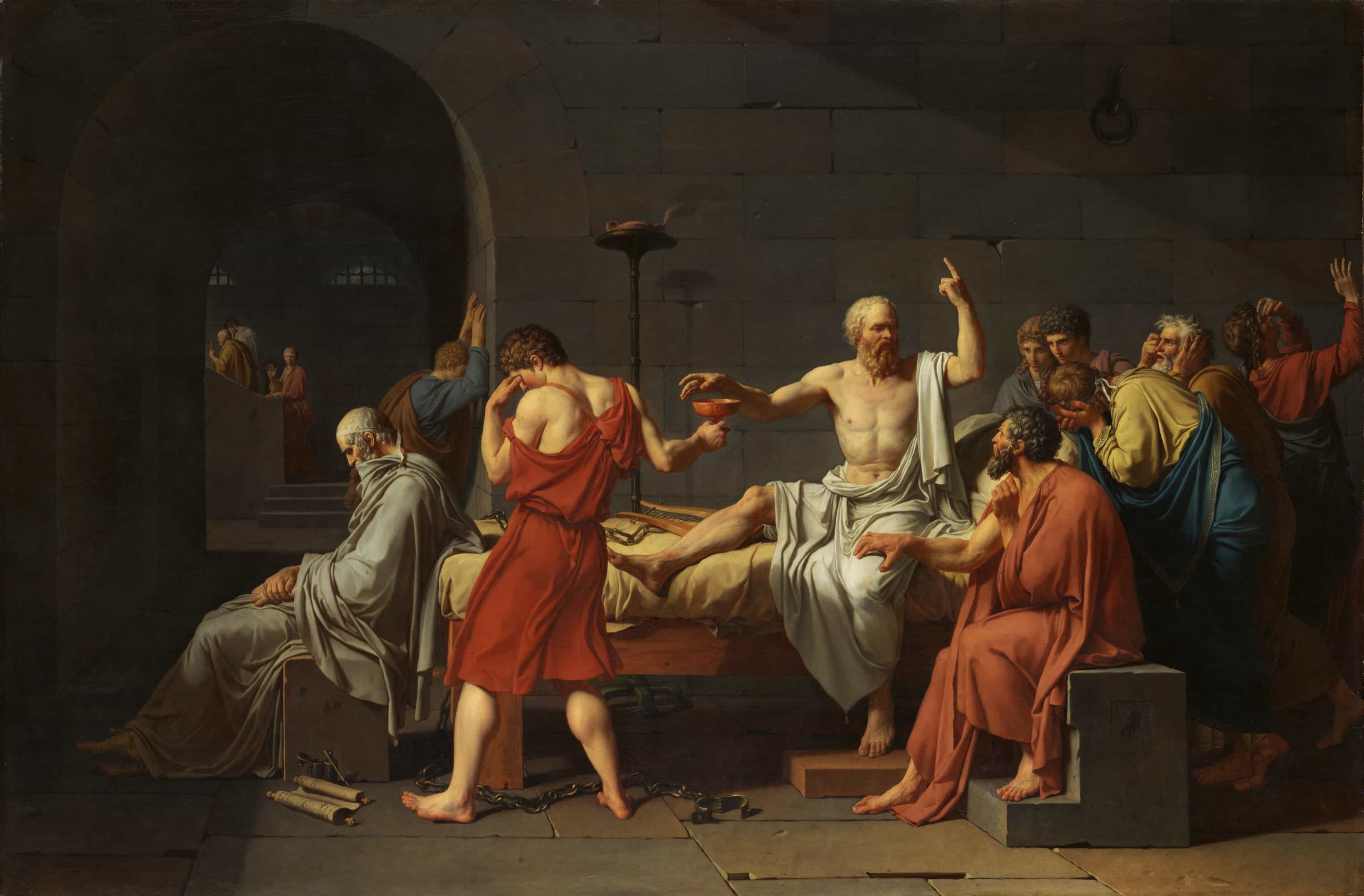 ソクラテスの死