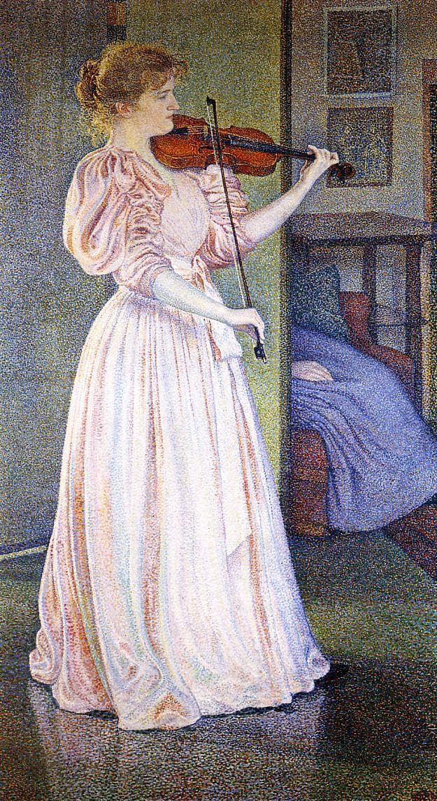 テオ・ファン・レイセルベルヘ『イルマ・セテの肖像』