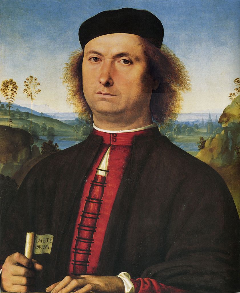 フランチェスコ・デッレ・オペレの肖像 【1494頃】