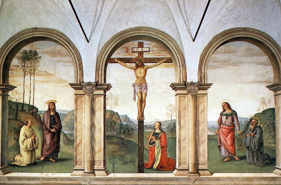 キリストの磔刑 【1493-96】