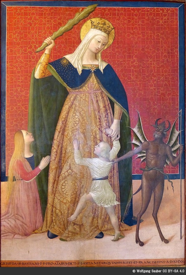 ティベリオ・ダッシジ 「救済の聖母」　【1510】 Wolfgang Sauber CC BY-SA 4.0