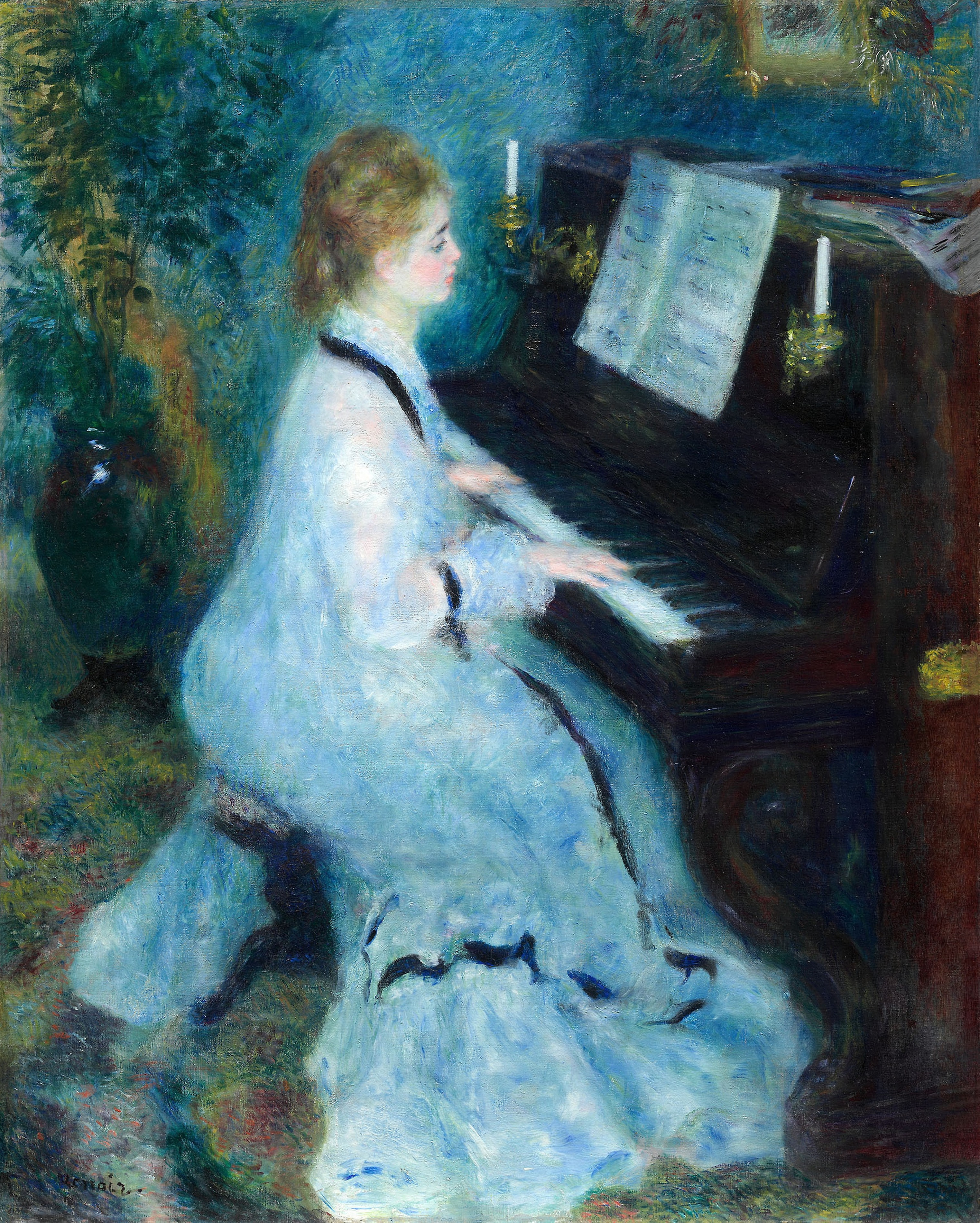 ピアノの女【1875-76】