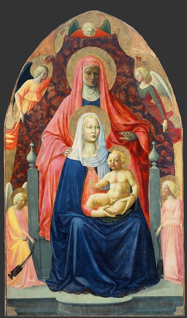聖母子と聖アンナ